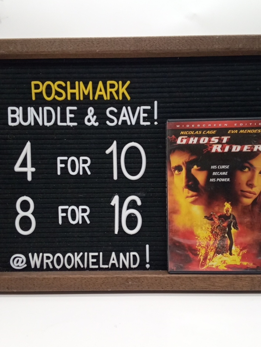 Ghost Rider DVD#H91